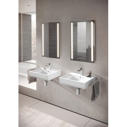 GROHE 23445000 - EUROCUBE wastafelkraan maat M, glanzend chroom