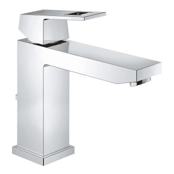 GROHE 23445000 - Wastafelmengkraan EUROCUBE, maat M, glanzend chroom