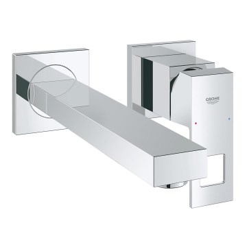 GROHE 23447000 - Wastafelmengkraan EUROCUBE 231 mm glanzend chroom