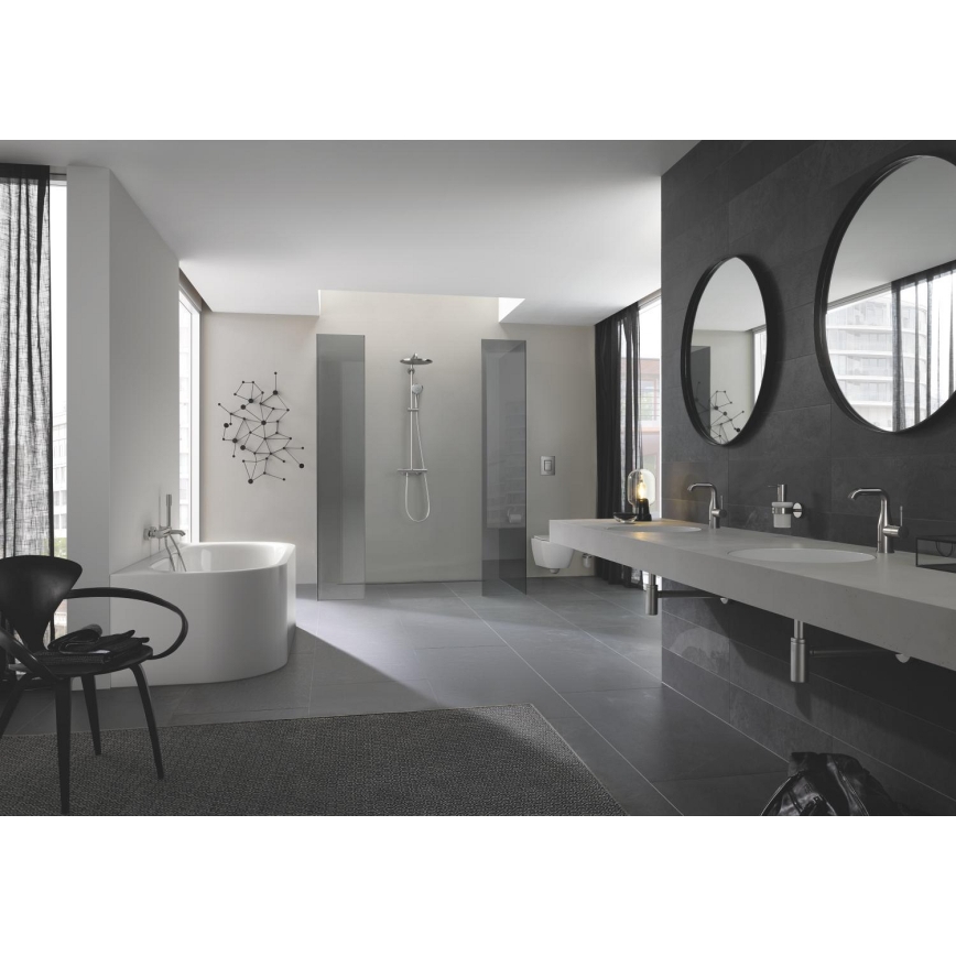 GROHE 23462DC1 - Wastafelmengkraan ESSENCE maat M, roestvrij staal