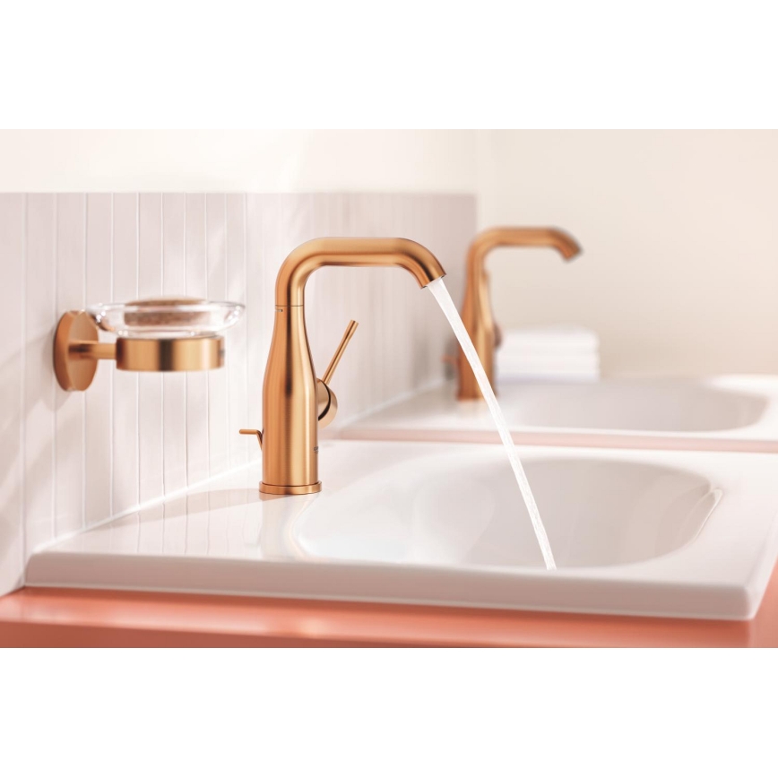 GROHE 23462DL1 - Wastafelmengkraan ESSENCE maat M brons