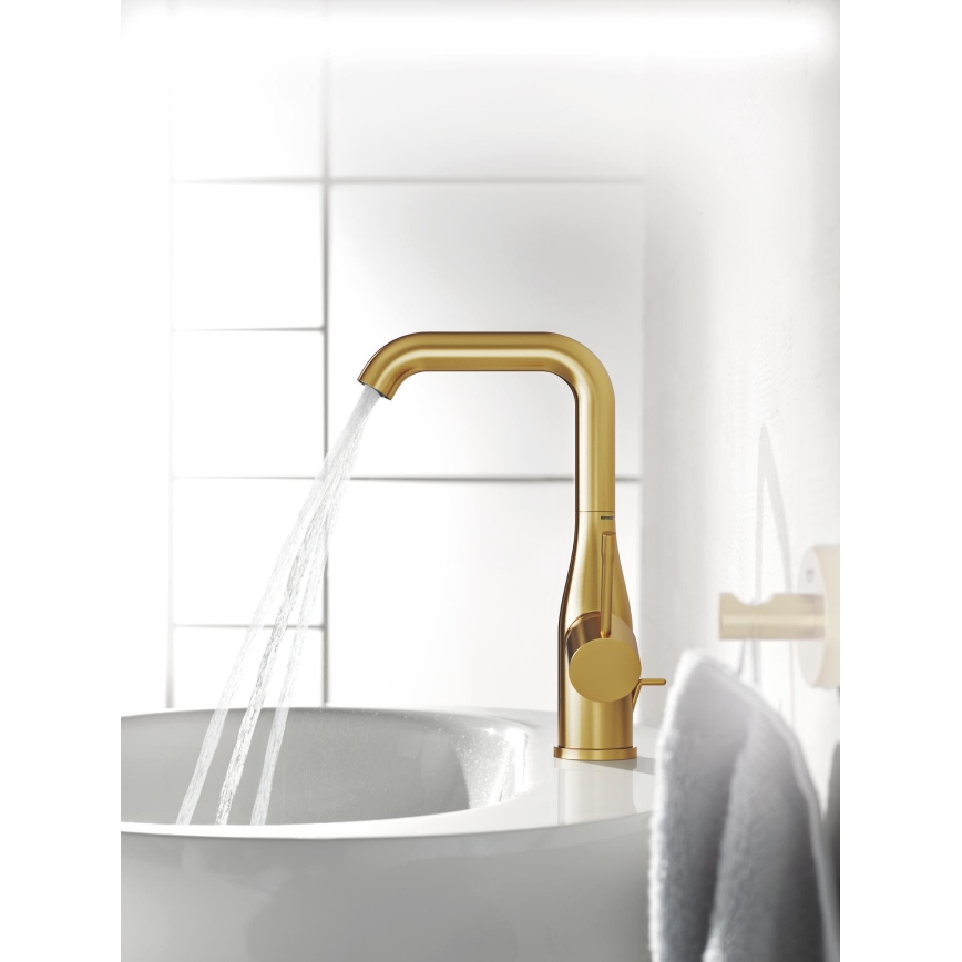 GROHE 23462GN1 - Wastafelmengkraan ESSENCE DN 15 maat M, goudkleurig