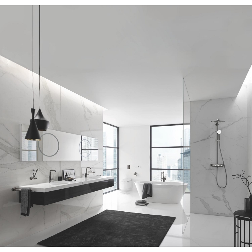 GROHE 23491AL1 - Badmengkraan ESSENCE 277 mm grafiet
