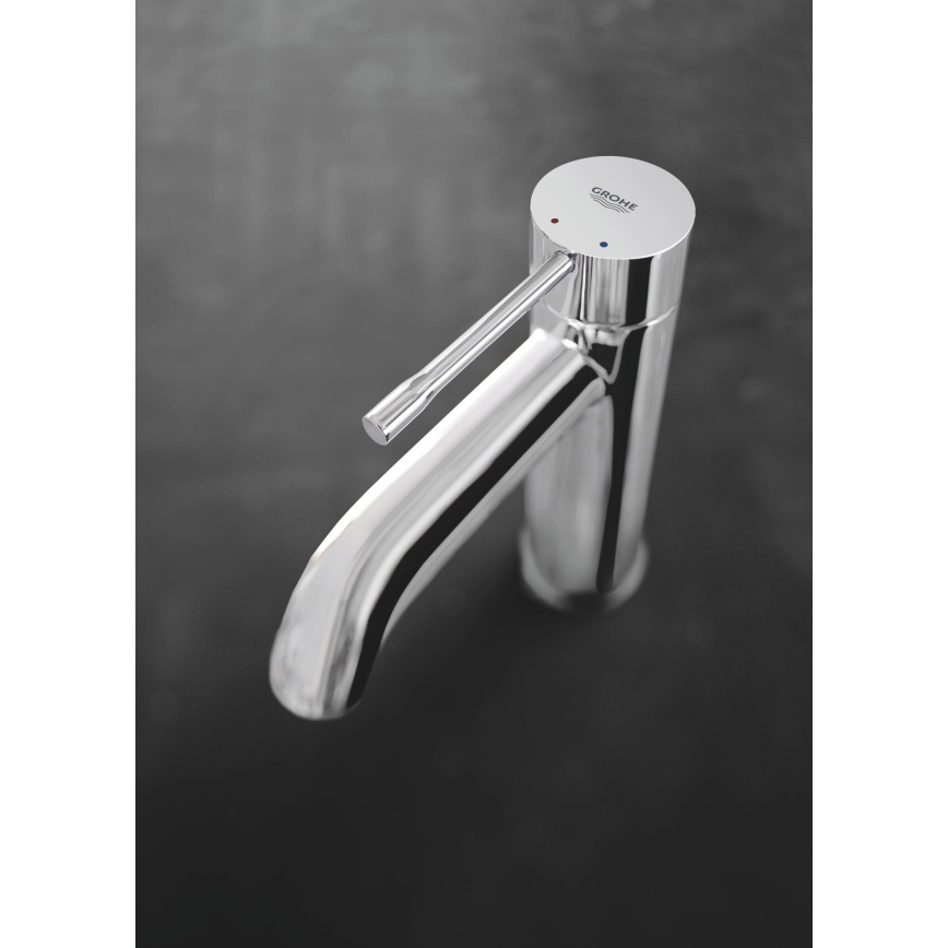 GROHE 23589001 - Wastafelmengkraan ESSENCE maat S glanzend chroom