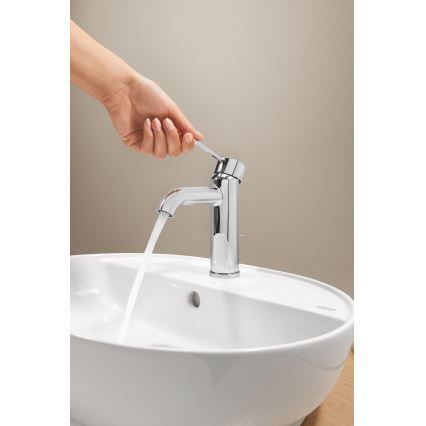 GROHE 23589001 - Wastafelmengkraan ESSENCE maat S glanzend chroom