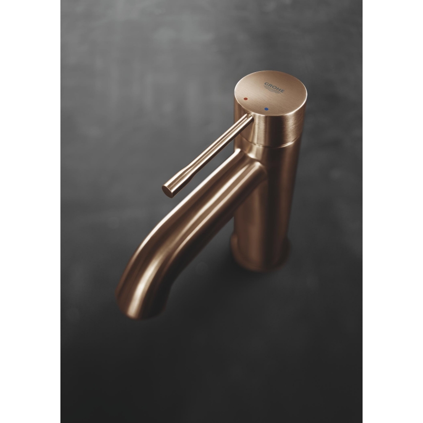 GROHE 23589DL1 - Wastafelkraan ESSENCE maat S koperen