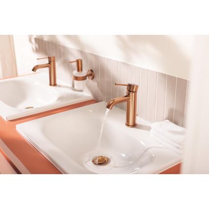 GROHE 23589DL1 - Wastafelkraan ESSENCE maat S koperen