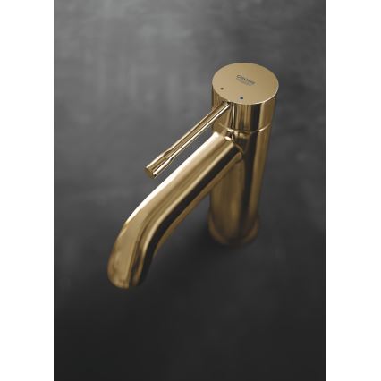 GROHE 23589GL1 - ESSENCE wastafelkraan DN 15 goudkleurig