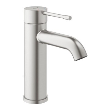 GROHE 23590DC1 - Wastafelmengkraan ESSENCE, maat S, roestvrij staal