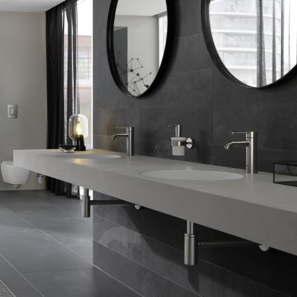 GROHE 23590DC1 - Wastafelmengkraan ESSENCE, maat S, roestvrij staal