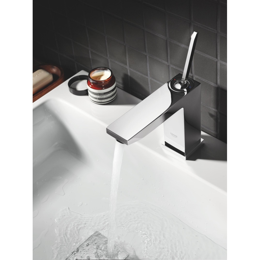 GROHE 23657000 - Wastafelmengkraan EUROCUBE JOY, maat M, glanzend chroom