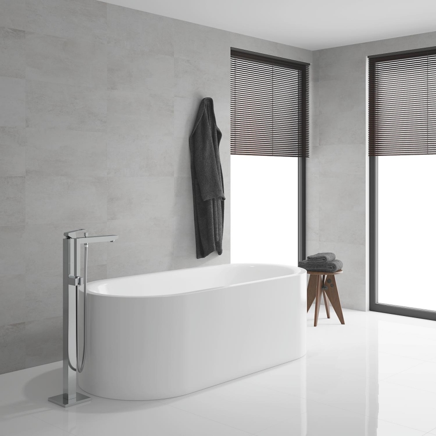 GROHE 23672001 - Badmengkraan EUROCUBE 298 mm glanzend chroom