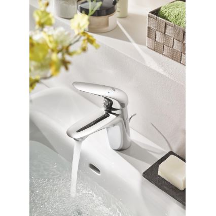 GROHE 23707003 - Wastafelkraan EUROSTYLE 163 mm glanzend chroom