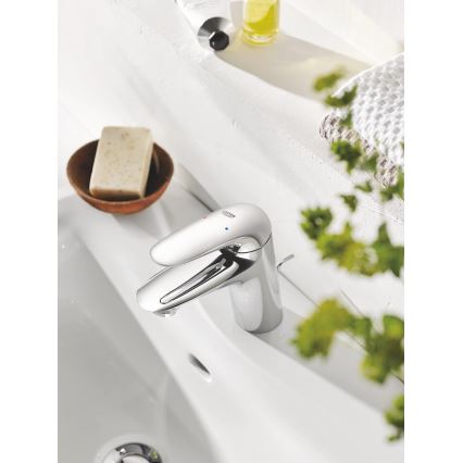 GROHE 23707003 - Wastafelkraan EUROSTYLE 163 mm glanzend chroom