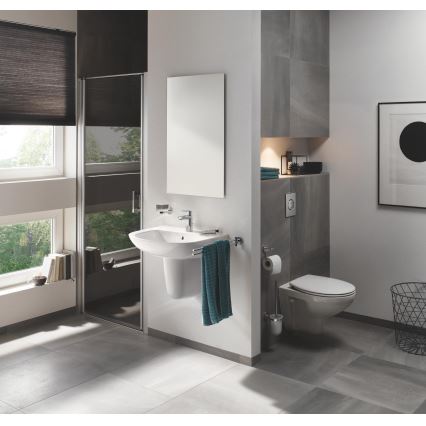 GROHE 23769000 - Wastafelkraan START FLOW, glanzend chroom
