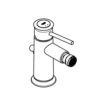 GROHE 23785000 - Bidetkraan START CLASSIC glanzend chroom