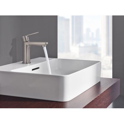 GROHE 23791DC1 - Wastafelkraan LINEARE RVS