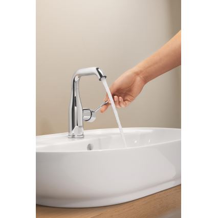 GROHE 23798001 - Wastafelkraan ESSENCE DN 15 maat M glanzend chroom