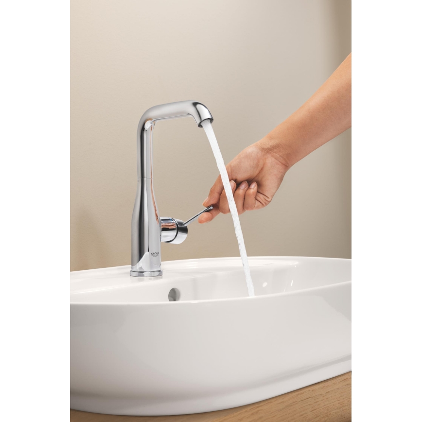 GROHE 23799001 - Wastafelmengkraan ESSENCE maat L glanzend chroom