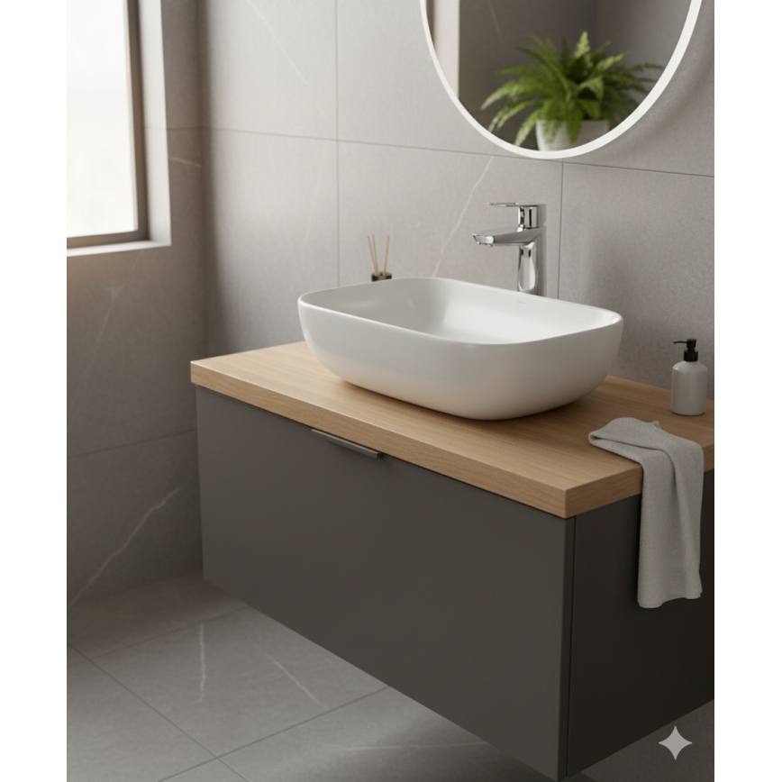 GROHE 23803000 - Wastafelmengkraan EUROSMART glanzend chroom