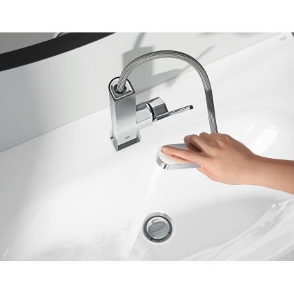 GROHE 23844003 - Wastafelkraan PLUS, maat L, glanzend chroom