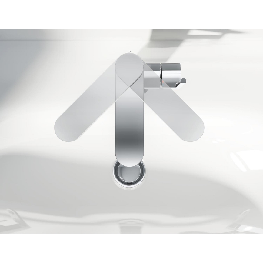 GROHE 23872003 - Wastafelkraan PLUS M glanzend chroom