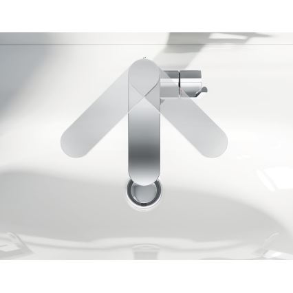 GROHE 23872003 - Wastafelmengkraan PLUS M glanzend chroom