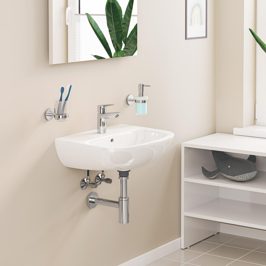 GROHE 23898001 - Wastafelkraan START EDGE glanzend chroom