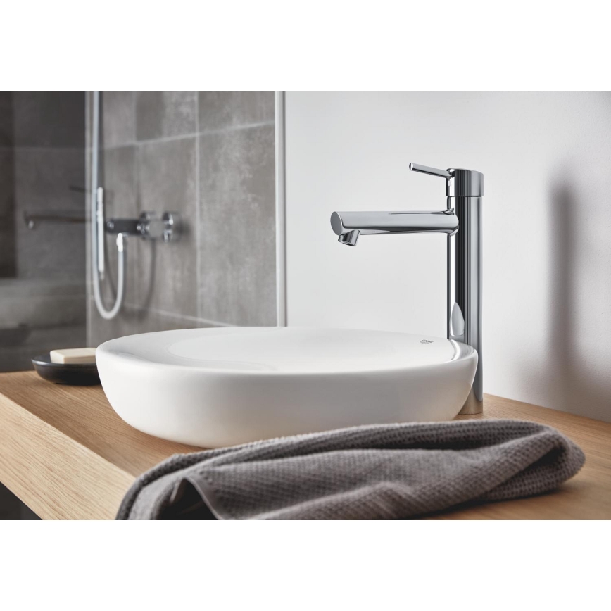 GROHE 23920001 - Wastafelkraan CONCETTO maat XL glanzend chroom