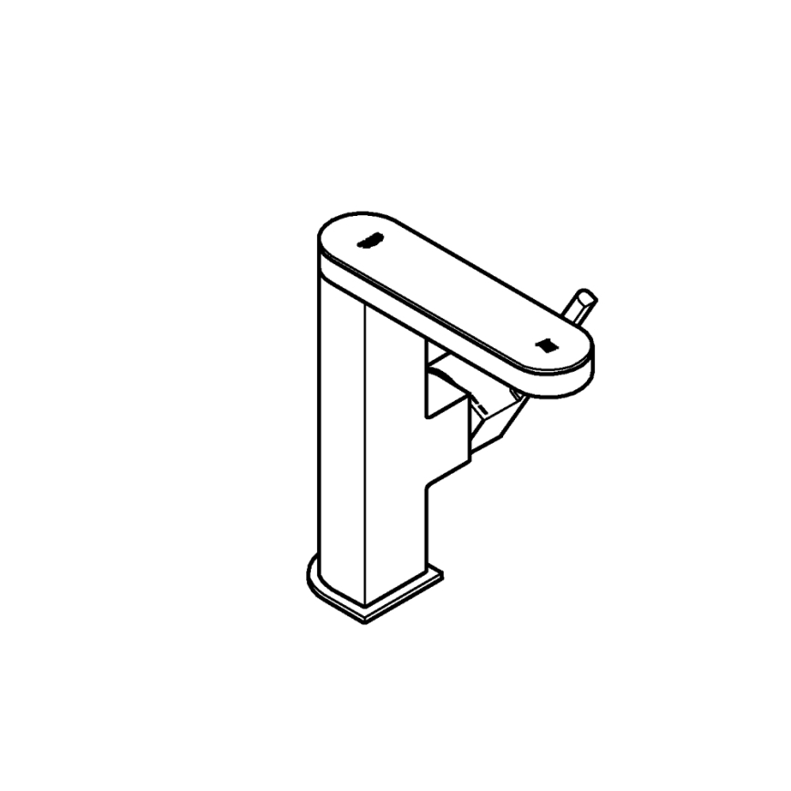 GROHE 23958003 - PLUS mengkraan maat M, glanzend chroom