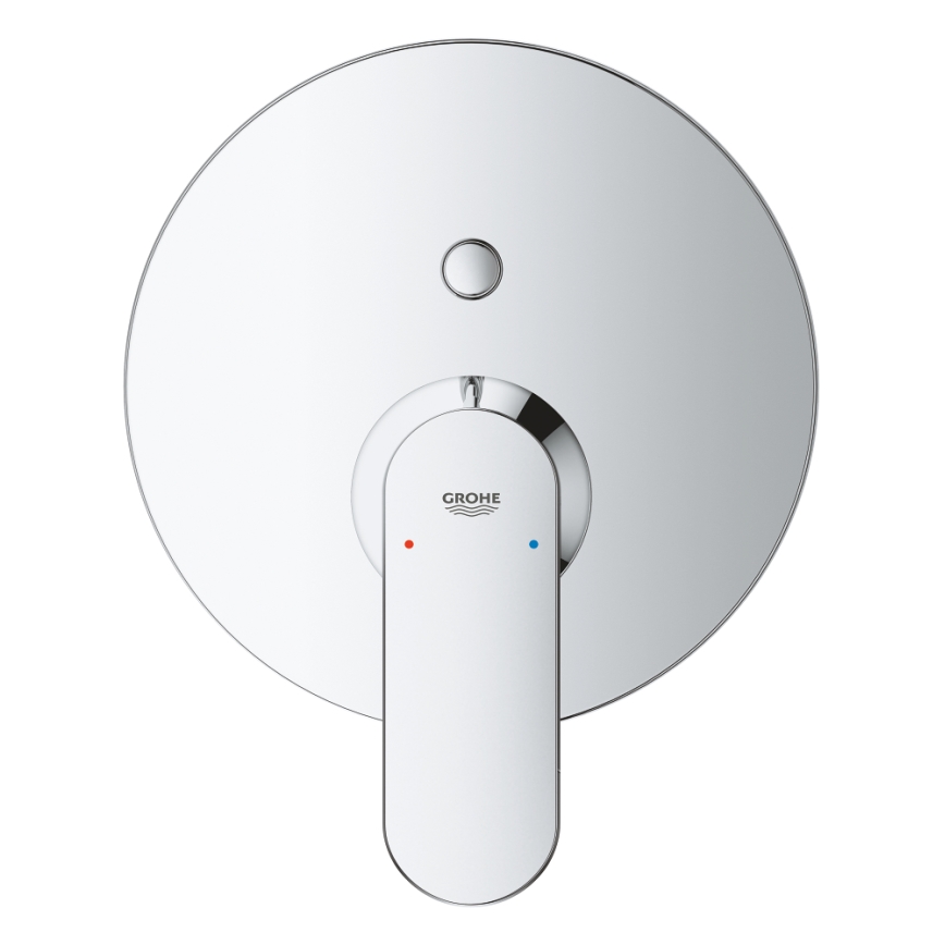 GROHE 24045000 - Mengkraan met 2-weg omschakelaar EUROSMART glanzend chroom