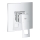 GROHE 24061000 - Douchemengkraan EUROCUBE glanzend chroom