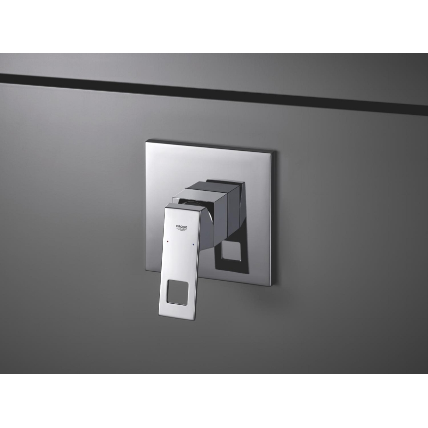 GROHE 24061000 - Douchemengkraan EUROCUBE glanzend chroom