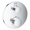 GROHE 24076000 - GROHTHERM thermostatische douchemengkraan, glanzend chroom