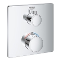 GROHE 24078000 - Thermostatische douchemengkraan GROHTHERM glanzend chroom