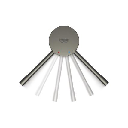 GROHE 24092AL1 - ESSENCE mengkraan grafiet