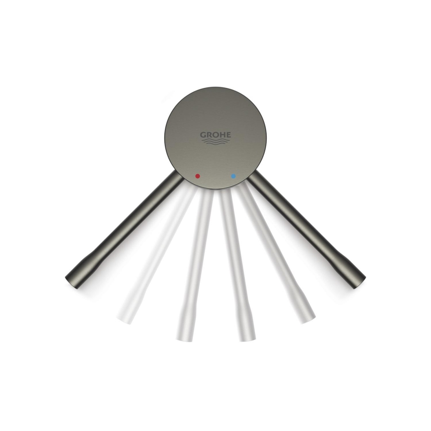 GROHE 24092AL1 - ESSENCE mengkraan grafiet