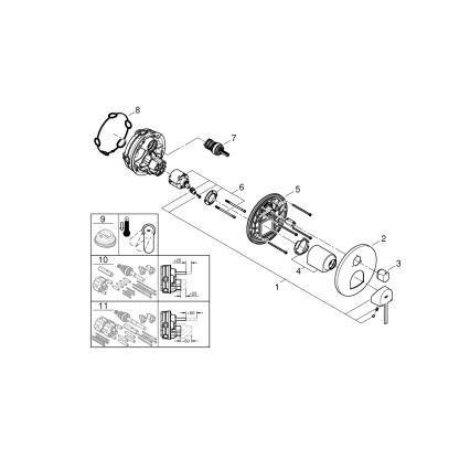 GROHE 24093003 - Mengkraan PLUS glanzend chroom
