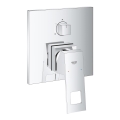 GROHE 24094000 - EUROCUBE mengkraan met 3-weg-omsteller, glanzend chroom