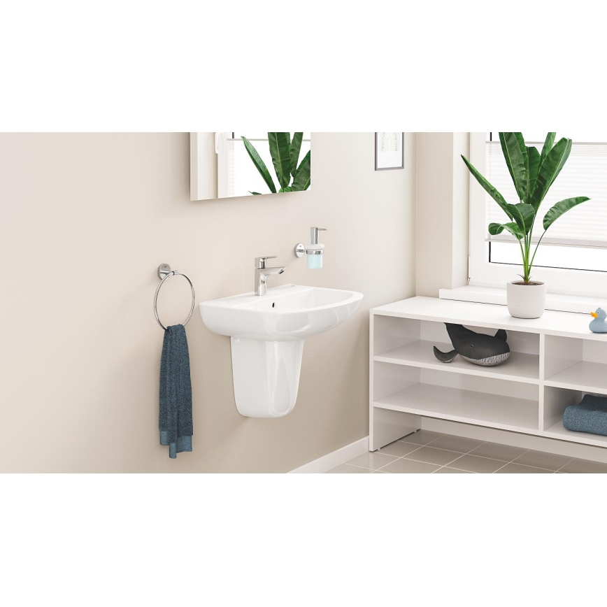 GROHE 24199001 - Wastafelkraan START EDGE DN 15 glanzend chroom