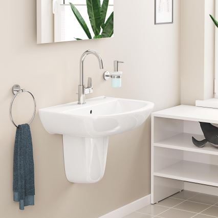 GROHE 24201001 - Wastafelkraan DN 15 maat L glanzend chroom
