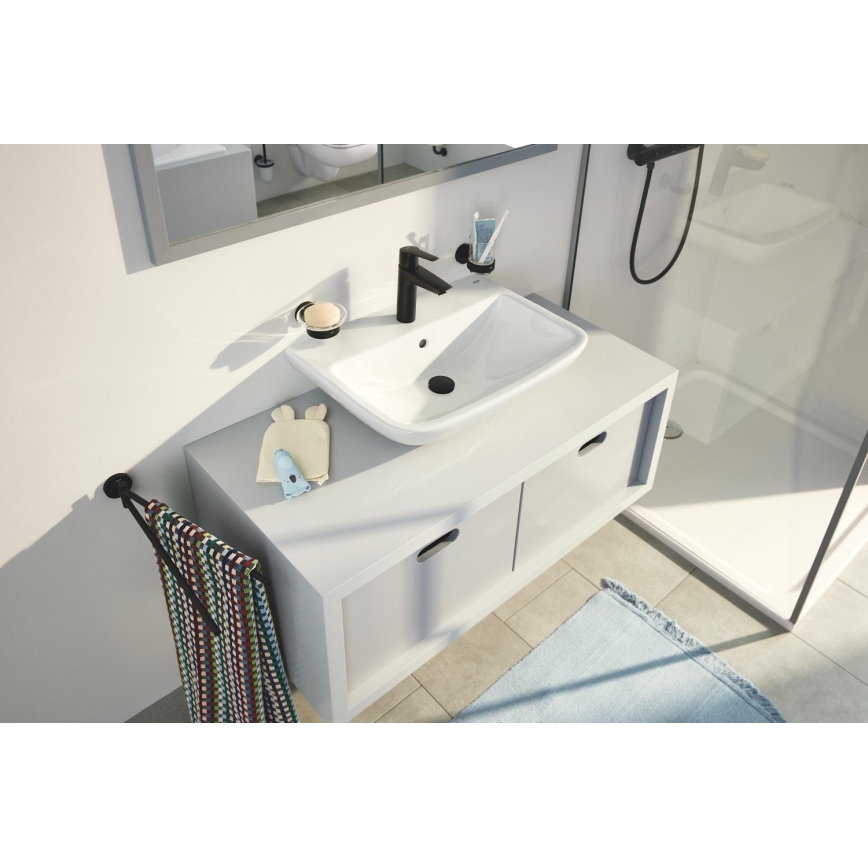 GROHE 242042432 - Wastafelkraan START, maat M, zwart
