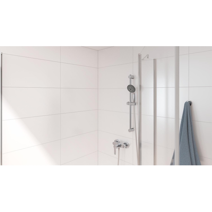 GROHE 24208002 - START douchemengkraan voor wandmontage DN 15, glanzend chroom