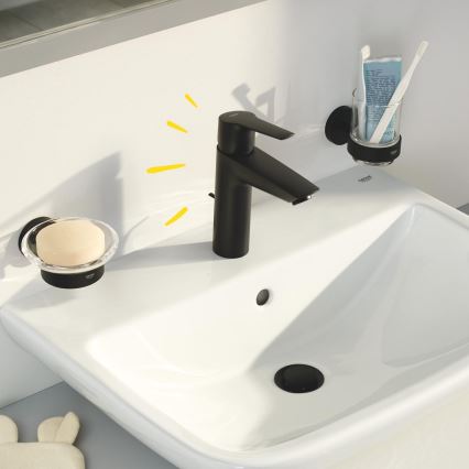 GROHE 242092432 - Wastafelmengkraan QUICKFIX START 165 mm zwart