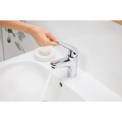 GROHE 24318001 - Wastafelmengkraan SWIFT 162 mm glanzend chroom