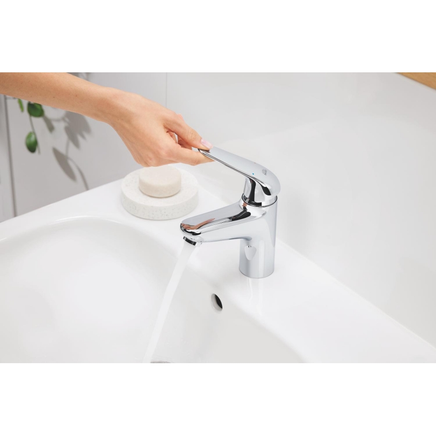 GROHE 24318001 - Wastafelmengkraan SWIFT 162 mm glanzend chroom
