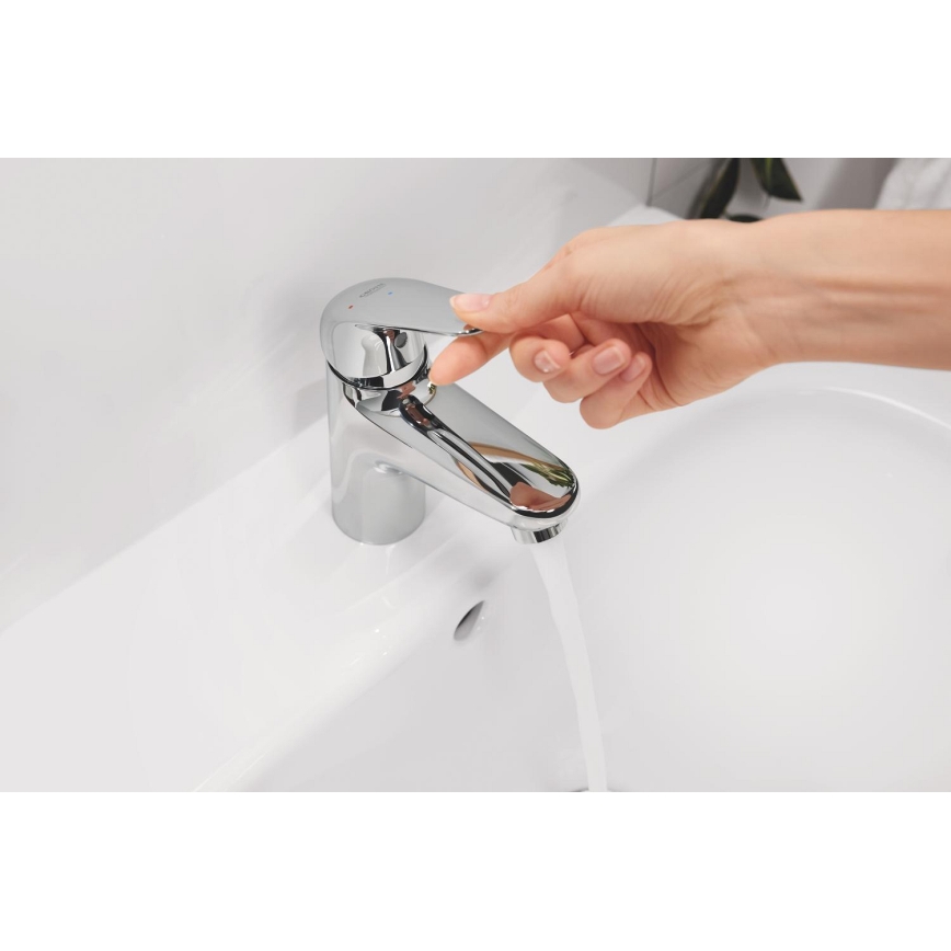 GROHE 24323001 - Wastafelkraan SWIFT DN 15, hoogglans chroom
