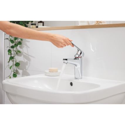 GROHE 24327001 - SWIFT wastafelkraan maat M, glanzend chroom