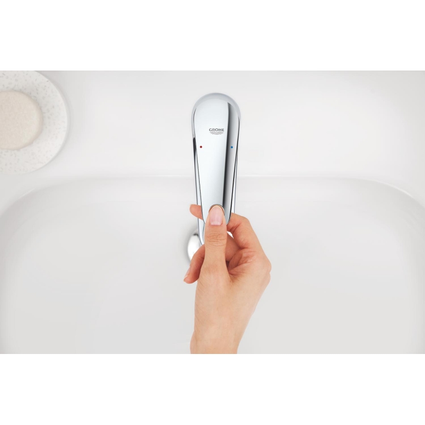 GROHE 24327001 - SWIFT wastafelkraan maat M, glanzend chroom