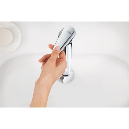 GROHE 24327001 - SWIFT wastafelkraan maat M, glanzend chroom